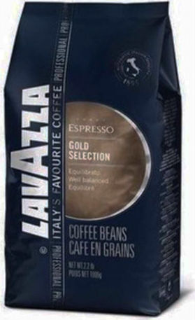 Lavazza Espresso Coffee Gold Whole Beans 1kg