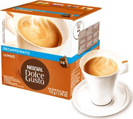 Nescafe Κάψουλες Espresso Decaffeine Συμβατές με Μηχανή Dolce Gusto 16caps