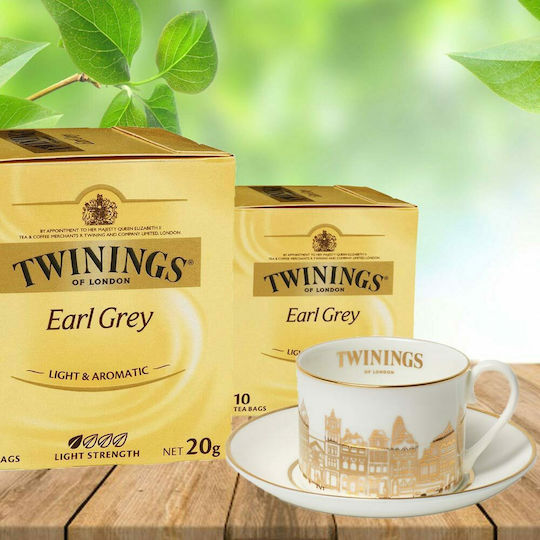 Twinings Earl Grey Tea 10 Bags 20gr