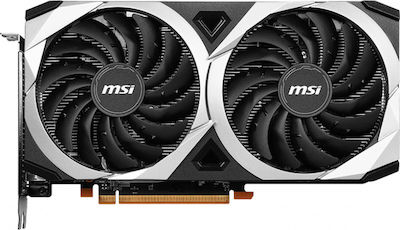 MSI Radeon RX 6600 XT 8ГБ GDDR6 Mech 2X OC Графична карта