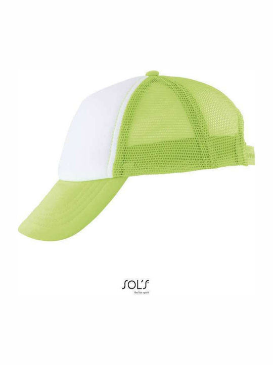 Sol's Παιδικό Καπέλο Jockey Bubble Πράσινο