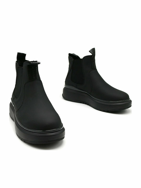 Stiefeletten Damen Schwarz