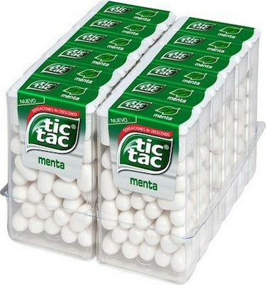 Tic Tac Pastiluțe Pastiluțe cu Aromă de Mentă 1buc 18gr