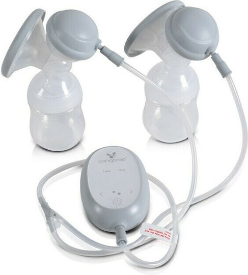 Cangaroo Electric Double Breast Pump Grace Battery and Electric White 150ml