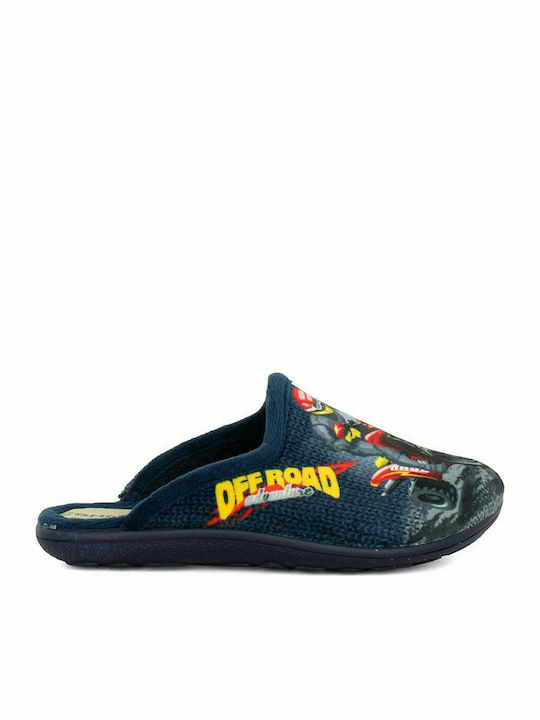 Comfy Anatomic Kids Slipper Blue