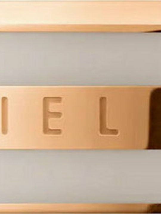 Daniel Wellington Emarlie Ring Small Wedding Band with Enamel made of Steel Gold Plated