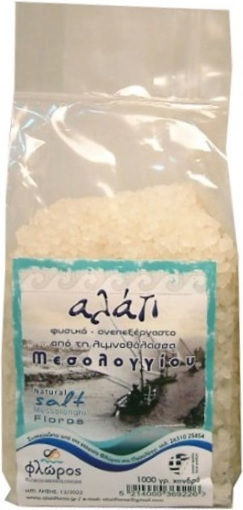 Floros Messolonghi Coarse Unprocessed Coarse Sea Salt 1000gr