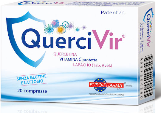 Bionat Querci Vir Bionat Besondere Nahrungsergänzungsmittel Für Die Stärkung Des Immunsystems 20 Tabletten