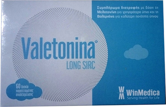 Winmedica Valetonina Συμπλήρωμα για τον Ύπνο 60 ταμπλέτες