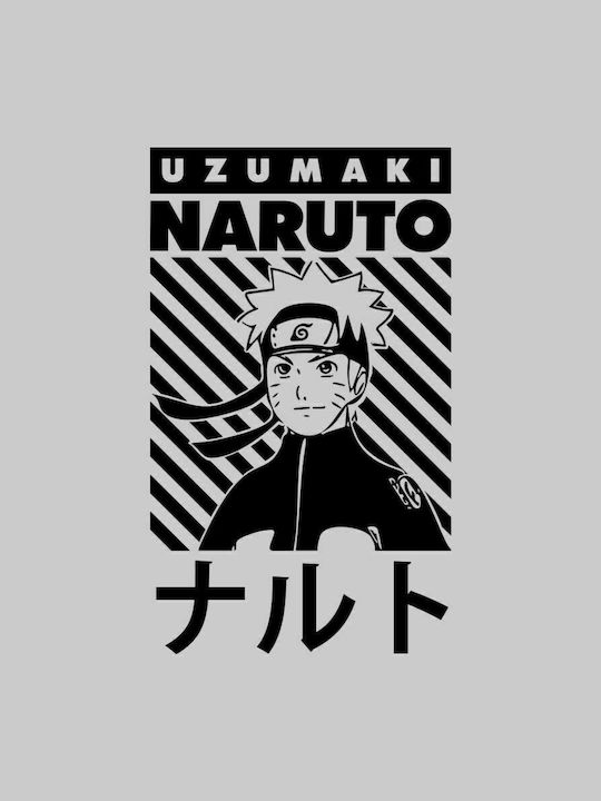Naruto παιδικό Φούτερ Με Κουκούλα - WHITE