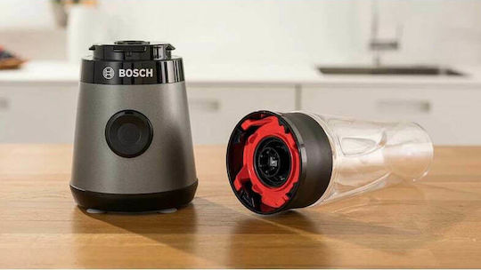 Bosch Serie 2 Блендер с Кана Тритан 600 мл 450W Черен