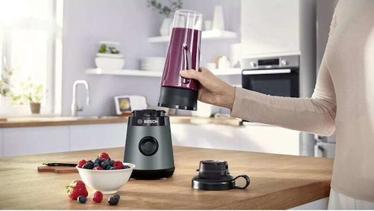 Bosch Serie 2 Блендер с Кана Тритан 600 мл 450W Черен