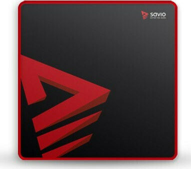 Savio Gaming Mouse Pad Black 250mm Turbo Dynamic