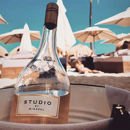 Chateau Miraval Wine Studio Rosé Dry 750ml