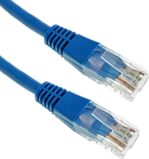 Powertech U/UTP Cat.5e Ethernet Network Cable 1m Blue 1pcs