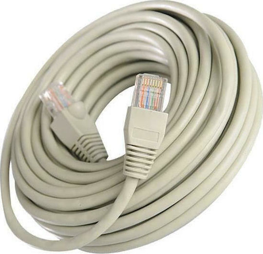 Eurolamp U/UTP Cat.5e Ethernet Network Cable 1m Gray