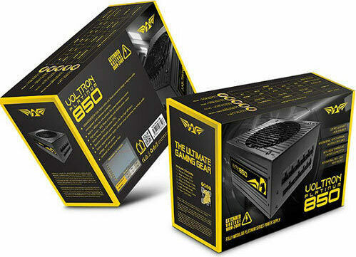 Armaggeddon Voltron Platinum 850W Μαύρο Τροφοδοτικό Υπολογιστή Full Modular