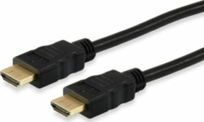 Equip HDMI 1.4 High Speed 1080p 120Hz Cable HDMI male - HDMI male 20m Μαύρο