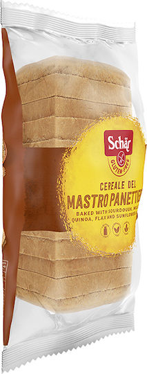 Schar Toast Bread Multigrain in Whole Slices Gluten Free 300gr