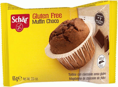 Schar Muffins Mix Μάφιν Σοκολάτας 65gr