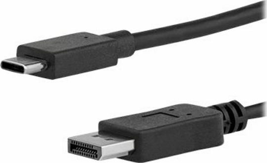 StarTech USB 3.0 Video Cable USB-C Male to DisplayPort Black 1.8m
