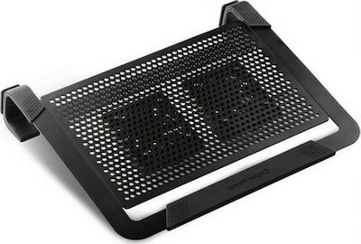CoolerMaster NotePal U2 Plus Cooling Pad για Laptop έως 17.3" με 2 Ανεμιστήρες