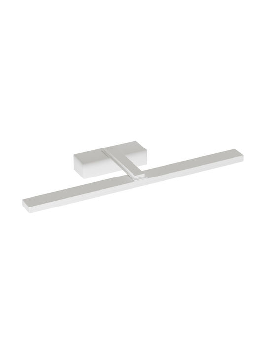 Alphab2b Leuchte Wand LED Weiß 35x13x3cm