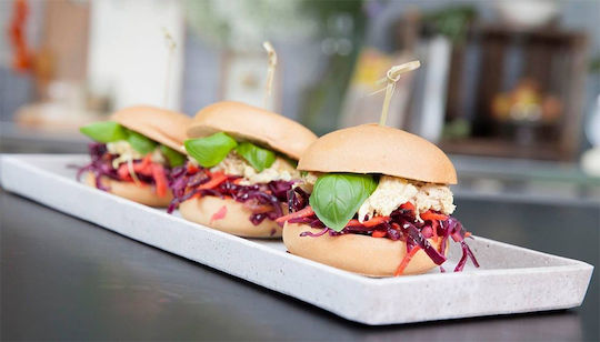 Schar Ψωμί για Burger για Χάμπουργκερ Χωρίς Γλουτένη 300gr 4τμχ