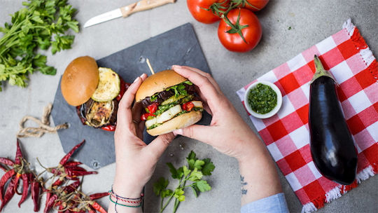 Schar Ψωμί για Burger για Χάμπουργκερ Χωρίς Γλουτένη 300gr 4τμχ