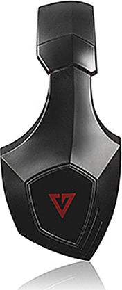 Modecom Volcano MC-831 Rage Over Ear Gaming Headset με σύνδεση 2x3.5mm