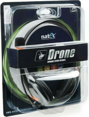 Natec NSL-0294 On Ear Gaming Headset με σύνδεση 3.5mm