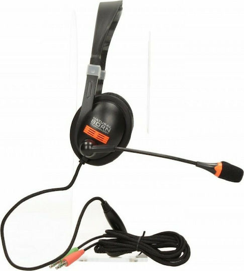Natec NSL-0294 On Ear Gaming Headset με σύνδεση 3.5mm