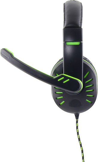 Esperanza Crow (Green) Over Ear Gaming Headset cu conexiune 2x3,5mm Verde