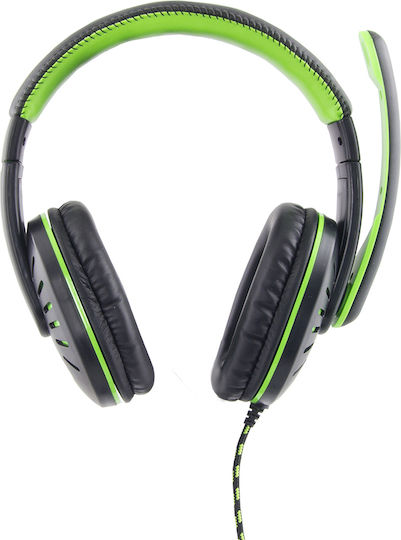 Esperanza Crow (Green) Over Ear Gaming Headset cu conexiune 2x3,5mm Verde