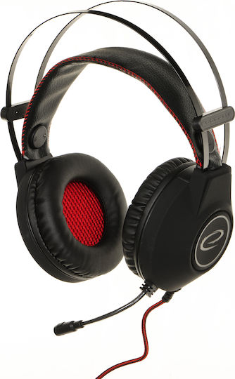 Esperanza Nightcrawler Over Ear Gaming Headset με σύνδεση 3.5mm