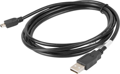 Lanberg 1.8m USB 2.0 Cable A-Male to mini B-Male (CA-USBK-10CC-0018-BK)