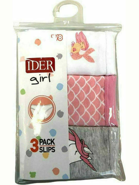 IDER Kids' Set with Briefs Multicolored 3pcs