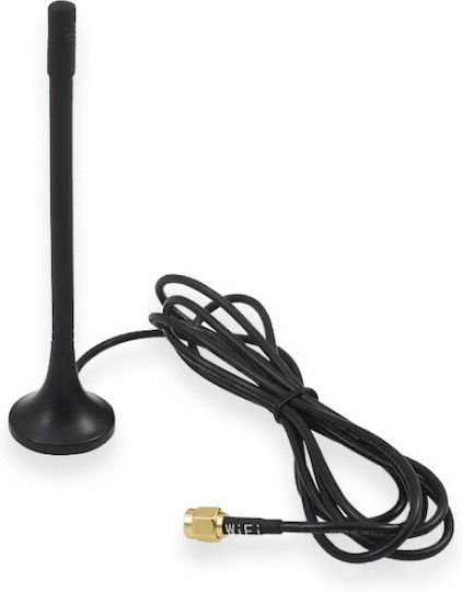 Teltonika 003R-00230 Εσωτερική Κεραία WiFi Πανκατευθυντική 2dBi με σύνδεση SMA