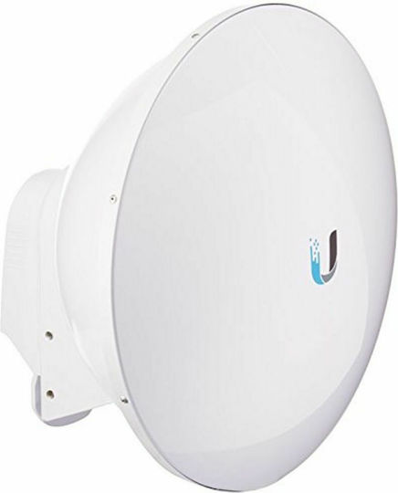Ubiquiti airFiber X 5G23-S45 Εξωτερική Κεραία WiFi Παραβολική 23dBi με σύνδεση Ethernet