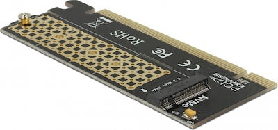 Powertech M.2 Key M NVMe la PCIe x4 Negru (TOOL-0050)