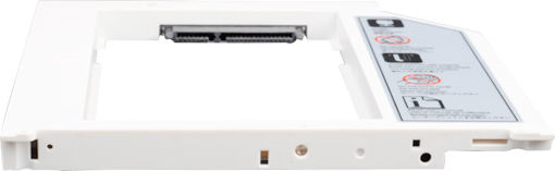 Silverstone TS08 Caddy for MacBook Pro Λευκό SST-TS08