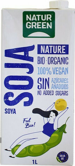 NaturGreen Βιολογικό Ρόφημα Σόγιας 1000ml