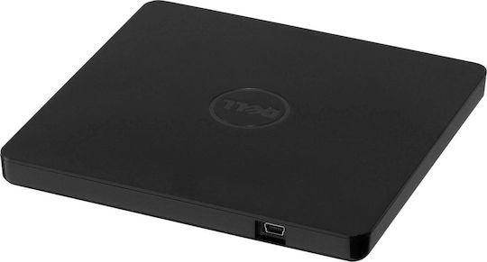 Dell DW316 Externer Optisches Laufwerk Aufnahme/Wiedergabe DVD/CD für Schreibtisch / Laptop Schwarz