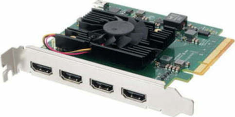 T*m様 Blackmagic DeckLink Quad HDMI Recor Blackmagic Design DeckLink Quad HDMI Recorder – Thomann UK