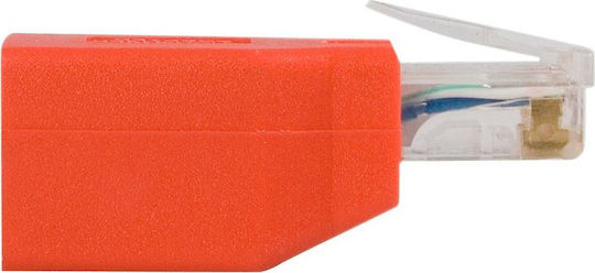 StarTech Cat6 Crossover Adapter Adapter Οπτικών Ινών 1τμχ C6CROSSOVER
