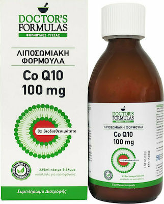 Doctor's Formulas Λιποσωμιακή Φόρμουλα Coq10 225ml