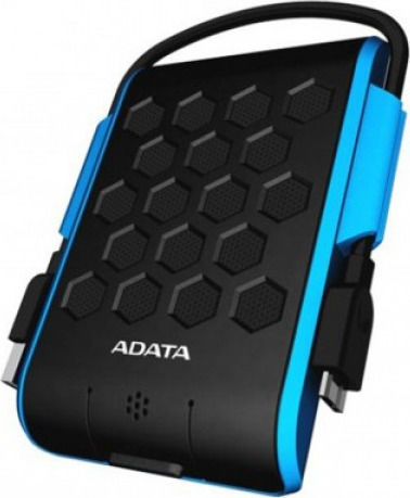 Adata HD720 USB-A 3.0 Εξωτερικός HDD 1TB 2.5" Μπλε