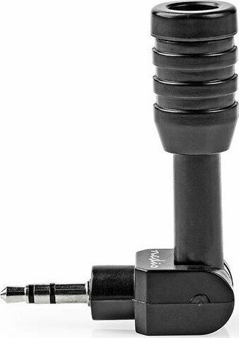 Nedis MICMJ100BK Δυναμικό Μικρόφωνο 3.5mm Clip On για Φωνητικά