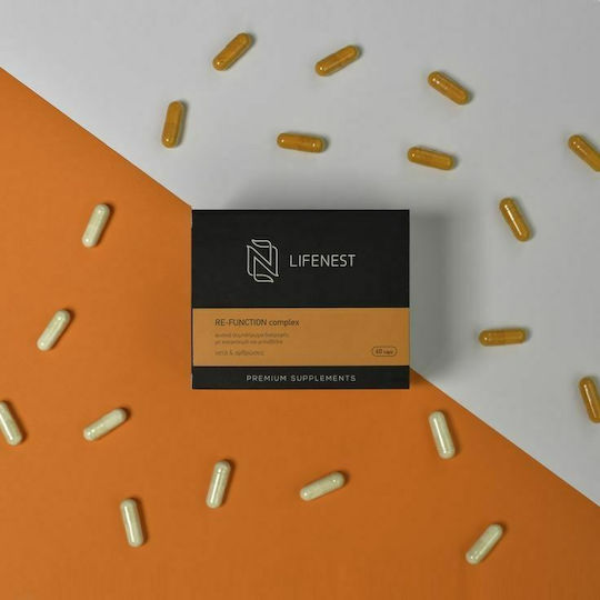 Genomed LifeNest Re-Function Complex Специална Хранителна Добавка 60 капси
