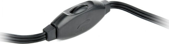 Gembird On Ear Multimedia Headphone with Microphone 3.5mm Jack MHS-123